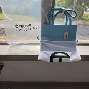 Telfar Light Blue Women's Tote Bag